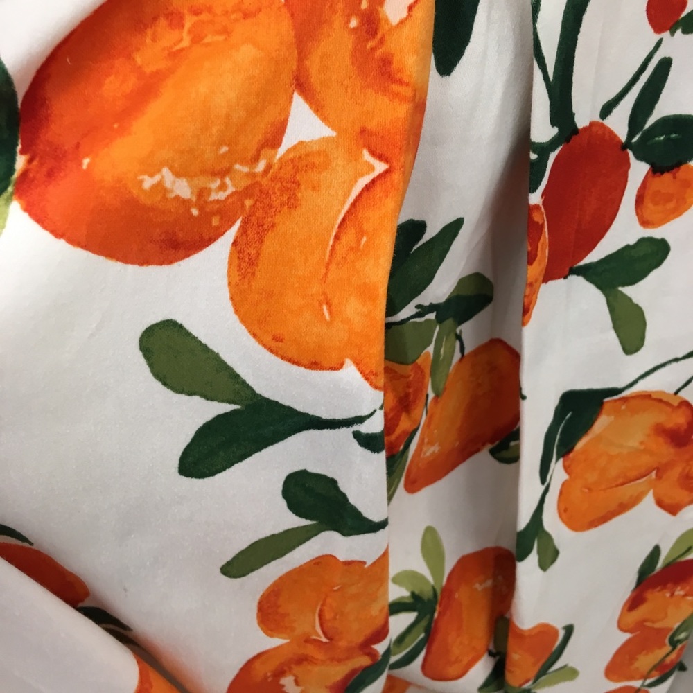 ModCloth Oranges Print Dress 🍊 - Picture 3 of 4